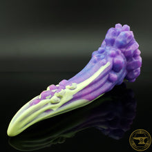 Load image into Gallery viewer, Medium Lava Mephit, Medium 00-50 Firmness, Egg Hunt Drip Splatter, 6727
