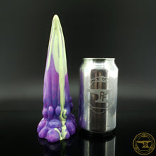 Load image into Gallery viewer, Medium Lava Mephit, Medium 00-50 Firmness, Egg Hunt Drip Splatter, 6727
