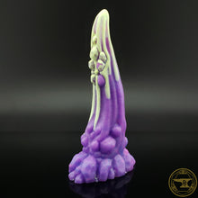 Load image into Gallery viewer, Small Lava Mephit, Medium 00-50 Firmness, Egg Hunt Drip Splatter, 6729
