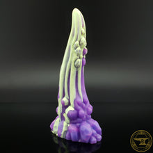 Load image into Gallery viewer, Small Lava Mephit, Medium 00-50 Firmness, Egg Hunt Drip Splatter, 6729
