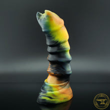 Load image into Gallery viewer, Medium Ankheg, Soft 00-30 Firmness, Poison Frog Marble, 6913
