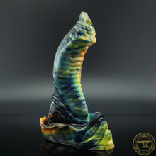 Load image into Gallery viewer, *QIMERA FORGE by PF* Medium Amphibian, Soft 00-30 Firmness, Poison Frog Marble, 6914
