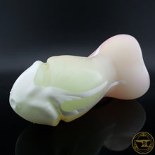 Load image into Gallery viewer, Large Dwarf, Soft 00-30 Firmness, White Drips over Tropical Succulent, 6941
