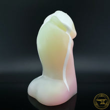 Load image into Gallery viewer, Large Dwarf, Soft 00-30 Firmness, White Drips over Tropical Succulent, 6941
