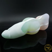 Load image into Gallery viewer, Large Gnoll, Soft 00-30 Firmness, White Drips over Tropical Succulent, 6942
