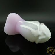 |SOLD OUT| Medium Dwarf, Soft 00-30 Firmness, White Drips over Tropical Succulent, 6944