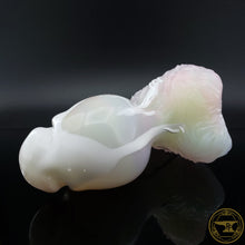 Load image into Gallery viewer, |SOLD OUT| Medium Werebear, Soft 00-30 Firmness, White Drips over Tropical Succulent, 6945
