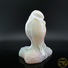 Load image into Gallery viewer, |SOLD OUT| Medium Werebear, Soft 00-30 Firmness, White Drips over Tropical Succulent, 6945
