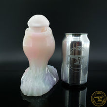 Load image into Gallery viewer, |SOLD OUT| Medium Werebear, Soft 00-30 Firmness, White Drips over Tropical Succulent, 6945
