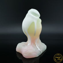 Load image into Gallery viewer, Small Werebear, Soft 00-30 Firmness, White Drips over Tropical Succulent, 6947

