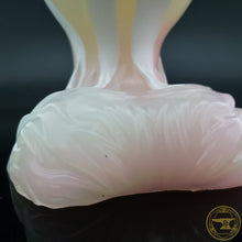 Load image into Gallery viewer, Small Werebear, Soft 00-30 Firmness, White Drips over Tropical Succulent, 6947
