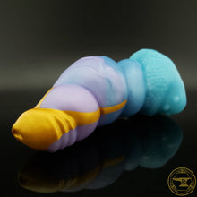 Load image into Gallery viewer, |SOLD OUT| Large Murloc, Soft 00-30 Firmness, Gilded Mermaid Drips, 7096
