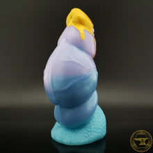 Load image into Gallery viewer, |SOLD OUT| Large Murloc, Soft 00-30 Firmness, Gilded Mermaid Drips, 7096
