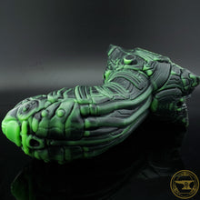 Load image into Gallery viewer, |SOLD OUT| *QIMERA FORGE by PF* Large Sentry, Super Soft 00-20 Firmness, Toxic Radiation Pickle, 7138
