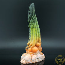 Load image into Gallery viewer, Large Lava Mephit, Super Soft 00-20 Firmness, Candycorn-ish, 7187
