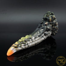 Load image into Gallery viewer, Small Lava Mephit, Super Soft 00-20 Firmness, Candycorn-ish, 7193
