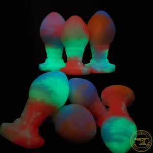 *|BLACK FRIDAY|* **ROC'S EGG PLUG** Medium 00-50, Melted Sugar Gummies, 0001