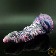 Load image into Gallery viewer, |SOLD OUT| Medium Halichoer, Super Soft 00-20 Firmness, Goth Candy Floss, 7449, UV, GLOW
