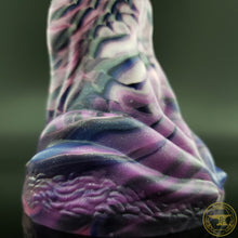 Load image into Gallery viewer, |SOLD OUT| Medium Halichoer, Super Soft 00-20 Firmness, Goth Candy Floss, 7449, UV, GLOW
