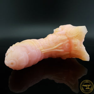 *QIMERA FORGE by PF* Large Sentry, Super Soft 00-20 Firmness, Gilded Melon, 1478, UV, GLOW