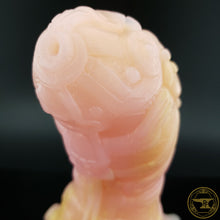 Load image into Gallery viewer, *QIMERA FORGE by PF* Large Sentry, Super Soft 00-20 Firmness, Gilded Melon, 1478, UV, GLOW
