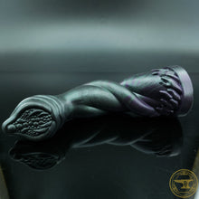 Load image into Gallery viewer, |SOLD OUT| Small Chaos Beast, Super Soft 00-20 Firmness, Purple/Green Metallic, 1510, SEE NOTE**
