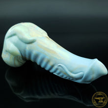 Load image into Gallery viewer, *|BLACK FRIDAY|* FLOP Small Illithid, Medium 00-50 Firmness, Muted Pastels &amp; Gold, 1572, UV
