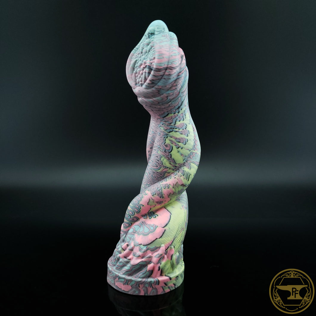 Small Chaos Beast, Soft 00-30 Firmness, Goth Candy Hearts, 1803, UV, GLOW, SEE NOTE**