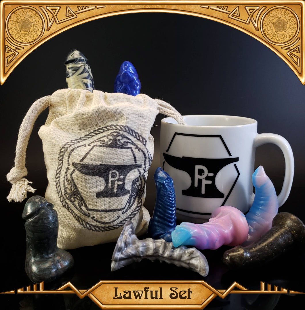 *FORGELINGS* Lawful/Neutral/Chaotic/Mini Mimic Surprise + Bag of Holding